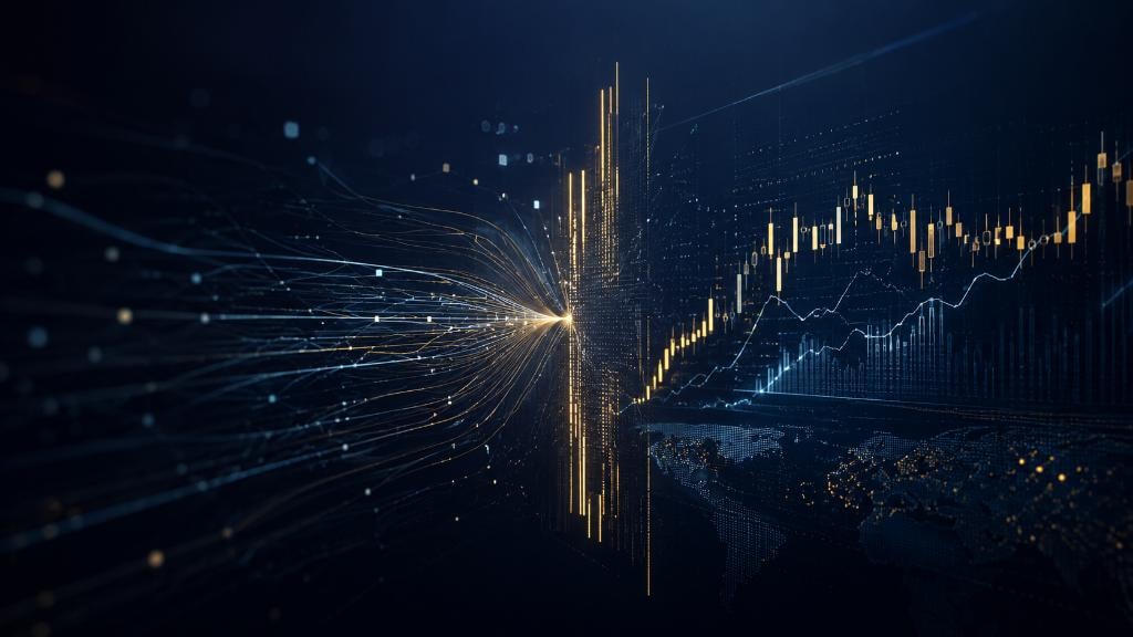 Financial data flowing into decision intelligence — Pinnacle Financial Intelligence